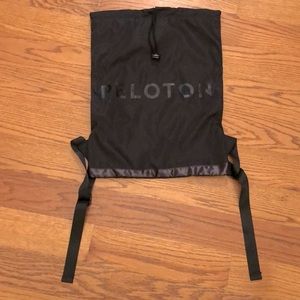 NWOT Peloton Drawstring Backpack